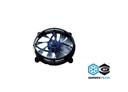 Aerocool RS12 Fan Carbon Fiber Edition Blue